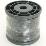 UL1015クロAWG20L50R UL1015電線 黒 AWG20 50m巻 ノーブランド