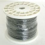 UL1015クロAWG16L50R UL1015電線 黒 AWG16 50m巻 ノーブランド