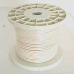 UL1015シロAWG18L50R UL1015電線 白 AWG18 50m巻 ノーブランド