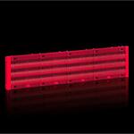 RiLineX コンプリートボード 実装済バスバー 3極 905mm 内蔵銅バー：Cu 30×5mm リタール