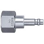 ミニコックプラグPFB型(逆流防止タイプ 吹管取付用) 日東工器