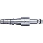 ミニコックプラグPHB型(逆流防止タイプ ゴムホース用) 日東工器