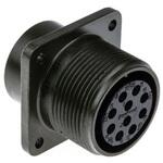 MS3102A-18-1S MIL規格丸型コネクタ MS3102A シリーズ メス 10極 AMPHENOL
