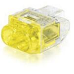 電線差込型VFコネクタ(イエロー、60個入パック) 冨士端子工業