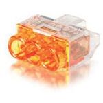 電線差込型VFコネクタ(オレンジ、50個入パック) 冨士端子工業