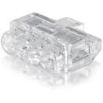 電線差込型VFコネクタ(クリア、40個入パック) 冨士端子工業