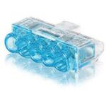 電線差込型VFコネクタ(ブルー、35個入パック) 冨士端子工業