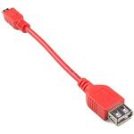 CAB-14276 Pi Zero Micro USB to USB A socket - 5in SPARKFUN