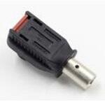 RL01001-50BK Radlock HD Power 10mm Connector 50mm Bla 1箱 100個入 AMPHENOL