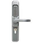 Reversible Door lock with mechanical cod Dom Metalux