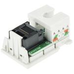 K5745 WHI RJ45 モジュラーコネクタ RJ45コネクタ Cat5e MK Electric