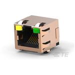 6339191-4 RJ45 モジュラーコネクタ メス RJ45コネクタ PCBマウント Cat5 1袋 2個入 TE CONNECTIVITY