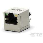 RJ45 モジュラーコネクタ メス RJ45コネクタ スルーホール Cat5 1セット 80個入 TE CONNECTIVITY