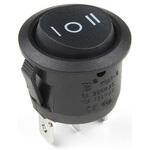 COM-14978 Rocker Switch - On/Off/On Round SPARKFUN