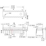 74AC244PC-N IC BUFF/DVR TRI-ST DUAL 20DIP フェアチャイルド