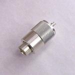 MP-5テフロン M型ケーブル用プラグ(サイズ5D) トーコネ(旧:東洋コネクター)