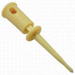 ICテストクリップ(小)黄 T.SIN(テイシン電機)