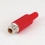 RCAジャック 赤 シンワエレクトリック
