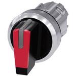 SIRIUS ACTシリーズ 3ポジション セレクタスイッチヘッド セレクタスイッチ ラッチ SIEMENS