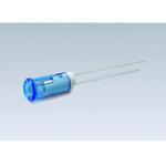 LEDブラケット(透過凹型 取付孔：Φ5.1mm 赤) サトーパーツ