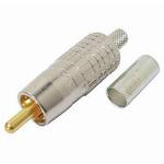 RCAPC5F*20 RCAプラグ(圧着式)20個入り カナレ電気