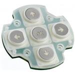 PRN0500XXXXS ST ST 5 Key Navigator Non-illuminated APEM