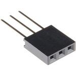 PRT-13875 Stackable Header - 3 Pin Female， 0.1" SPARKFUN