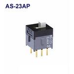 AS形スライドスイッチ(Aシリーズ) NKKスイッチズ(旧:日本開閉器)