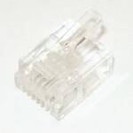 6極4芯モジュラープラグ 撚り線用 LINKMAN