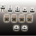 ST-4EB 5K ohm(502) トリマポテンショメータ 1回転型 マイナスロータ 上面調整 ガル・ウィング 5KΩ ニデックコンポーネンツ(旧:日本電産コパル電子/フジソク)