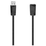 USB延長ケーブル オスUSB A → メスUSB A HAMA