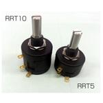 巻線多回転形ポテンショメータ 5回転 1kΩ 日本抵抗器製作所