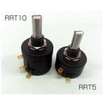 巻線多回転形ポテンショメータ 5回転 20kΩ 日本抵抗器製作所
