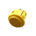 OBSF-30-Y 押しボタンスイッチ 黄 三和電子