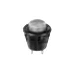 DS412-R 押しボタンスイッチ 赤 OFF-(ON)SPST ミヤマ電器