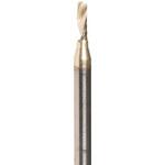 TOL-15953 Zrn Coated Single Flute - 2mm Diameter， #282Z SPARKFUN