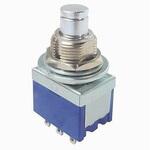 押しボタンスイッチ 3極双投 ON-ON オルタネイト ニデックコンポーネンツ(旧:日本電産コパル電子/フジソク)