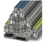 3214291 アースモジュラ端子台 スクリュー UT 2.5-PE/L/Nシリーズ 19A フエニックス・コンタクト