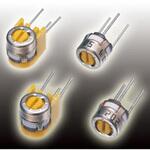 トリマポテンショメータ 1回転型 上面調整 5KΩ ニデックコンポーネンツ(旧:日本電産コパル電子/フジソク)