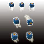 CT-6EP 100 ohm(101) トリマポテンショメータ 1回転型サーメットトリマ 100Ω 上面調整 ニデックコンポーネンツ(旧:日本電産コパル電子/フジソク)