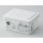 #2751 ウェットシートボックス S ホワイト イノマタ化学