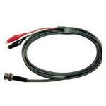 CCA-103-020 同軸テストリード 2000mm RG-58A/U(50Ω)BNC-クリップ 赤/黒(ニッケルメッキ) T.SIN(テイシン電機)