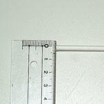 耐熱ガラスチューブ 3mm クラベ