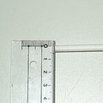 耐熱ガラスチューブ 4mm クラベ