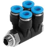 QSLV4-G1/2-12 エア継手 Festo