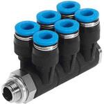 QSLV3-G3/8-12 エア継手 Festo