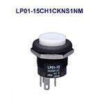 丸形照光式押しボタンスイッチ(LP01シリーズ) NKKスイッチズ(旧:日本開閉器)