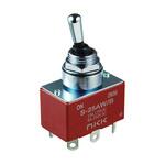 小形トグルスイッチ(Sシリーズ) NKKスイッチズ(旧:日本開閉器)