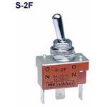 差し込み端子形小形トグルスイッチ(Sシリーズ) NKKスイッチズ(旧:日本開閉器)