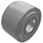 NATR 8 カムフォロア 球面ラジアル ローラ直径24mm SKF(日本エスケイエフ)